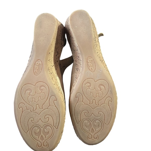 Born Boc wedge sandals - Picture 11 of 12